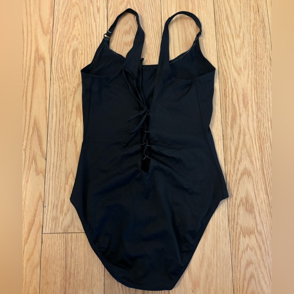 Vintage Black Swimsuit - Picture 2 of 6